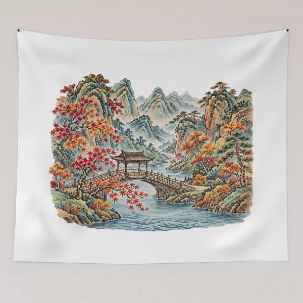 Item preview, Asian Art 18 designed and sold by ZeusGallery.