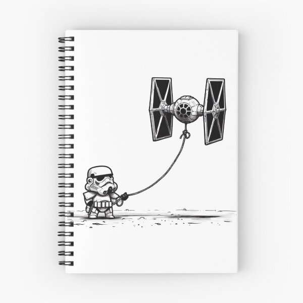 Item preview, Mini Stormtrooper Walking Tie Fighter Balloon designed and sold by Bomebomst.