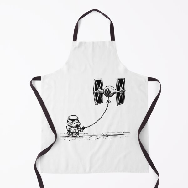 Item preview, Mini Stormtrooper Walking Tie Fighter Balloon designed and sold by Bomebomst.