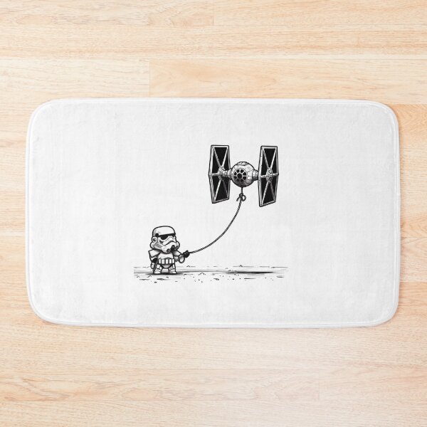 Item preview, Mini Stormtrooper Walking Tie Fighter Balloon designed and sold by Bomebomst.