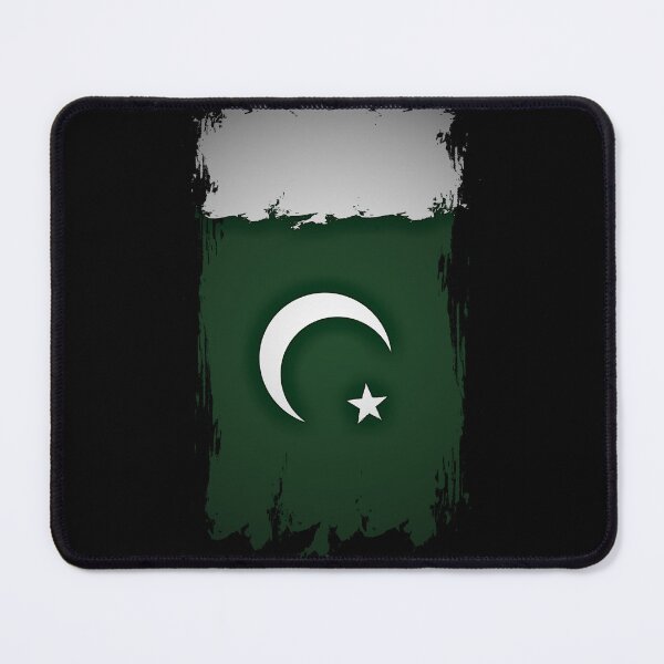 Item preview, Pakistan Flag Distressed Paint Brush Stroke Pakistani Pride designed and sold by Danny-Arts1.