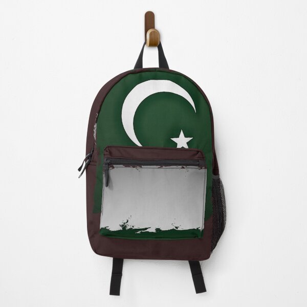 Item preview, Pakistan Flag Distressed Paint Brush Stroke Pakistani Pride designed and sold by Danny-Arts1.