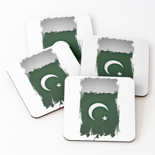Item preview, Pakistan Flag Distressed Paint Brush Stroke Pakistani Pride designed and sold by Danny-Arts1.