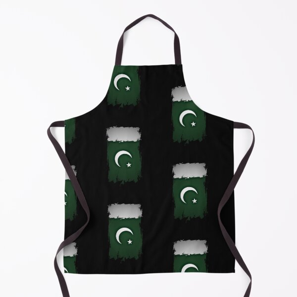 Item preview, Pakistan Flag Distressed Paint Brush Stroke Pakistani Pride designed and sold by Danny-Arts1.