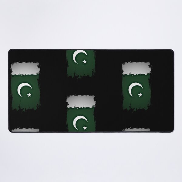 Item preview, Pakistan Flag Distressed Paint Brush Stroke Pakistani Pride designed and sold by Danny-Arts1.