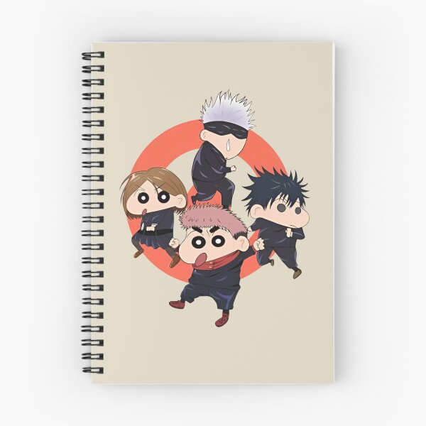 Item preview, Jujutsu Anime Squad Crayon Style Chibi designed and sold by Bomebomst.