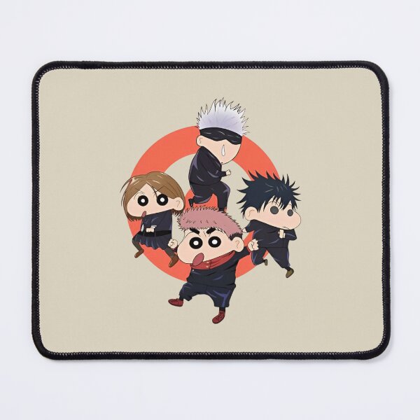 Item preview, Jujutsu Anime Squad Crayon Style Chibi designed and sold by Bomebomst.