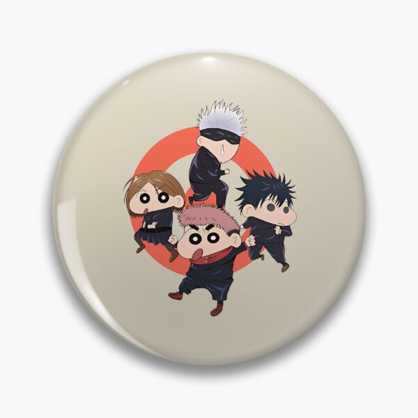 Item preview, Jujutsu Anime Squad Crayon Style Chibi designed and sold by Bomebomst.