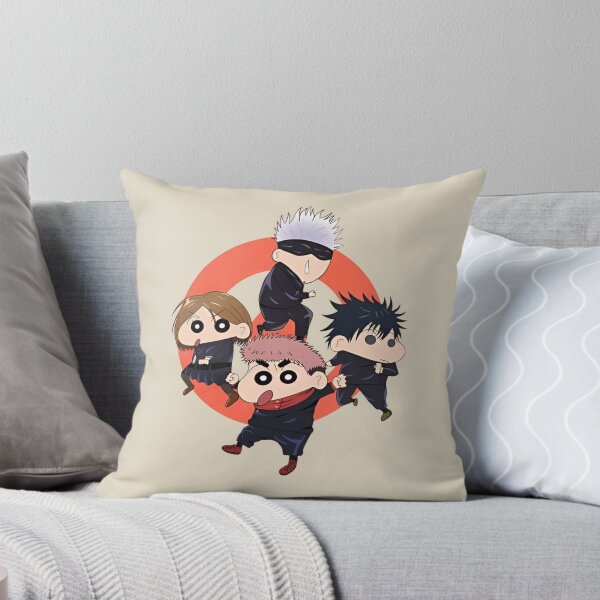 Item preview, Jujutsu Anime Squad Crayon Style Chibi designed and sold by Bomebomst.