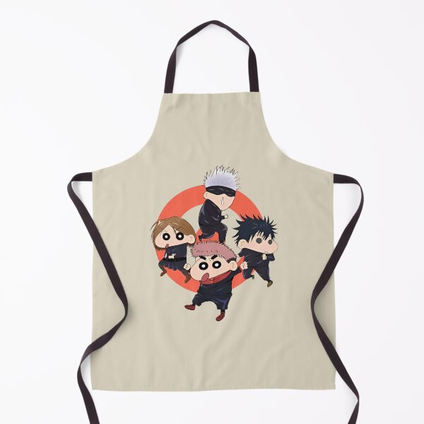 Item preview, Jujutsu Anime Squad Crayon Style Chibi designed and sold by Bomebomst.