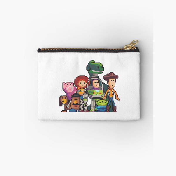 Item preview, Toy Story Pixel Art Characters Retro 8-Bit Crew designed and sold by MillieRhodes.