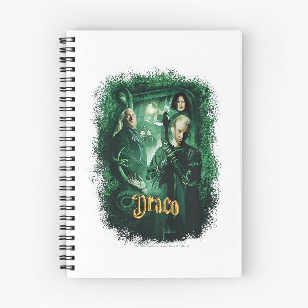 Artikelvorschau, Draco Malfoy Snape Lucius Porträt entworfen und verkauft von Stephanie Sanchez.
