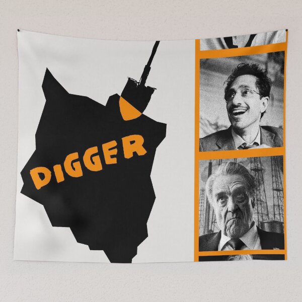 Item preview, Digger Rockwell designed and sold by JuroTopic.