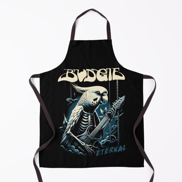 Item preview, Budgie Skeleton Parakeet Guitar Eternal designed and sold by Evewatsons.
