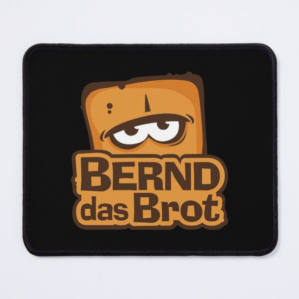Item preview, Bernd Das Brot Angry Loaf Graphic Logo designed and sold by Bomebomst.