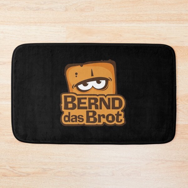 Item preview, Bernd Das Brot Angry Loaf Graphic Logo designed and sold by Bomebomst.