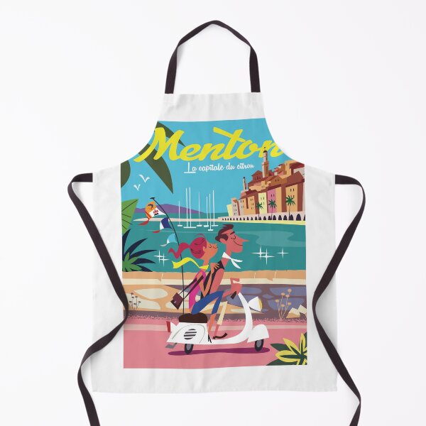 Item preview, Menton poster designed and sold by Gary Godel.