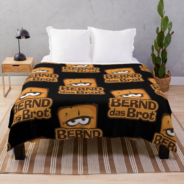 Item preview, Bernd Das Brot Angry Loaf Graphic Logo designed and sold by Bomebomst.