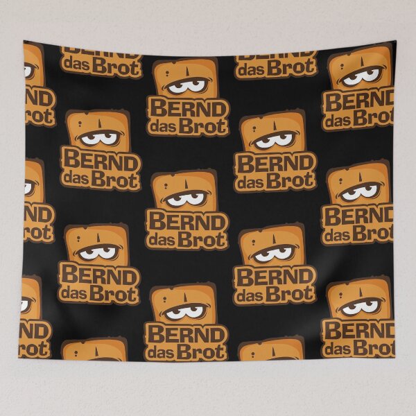 Item preview, Bernd Das Brot Angry Loaf Graphic Logo designed and sold by Bomebomst.