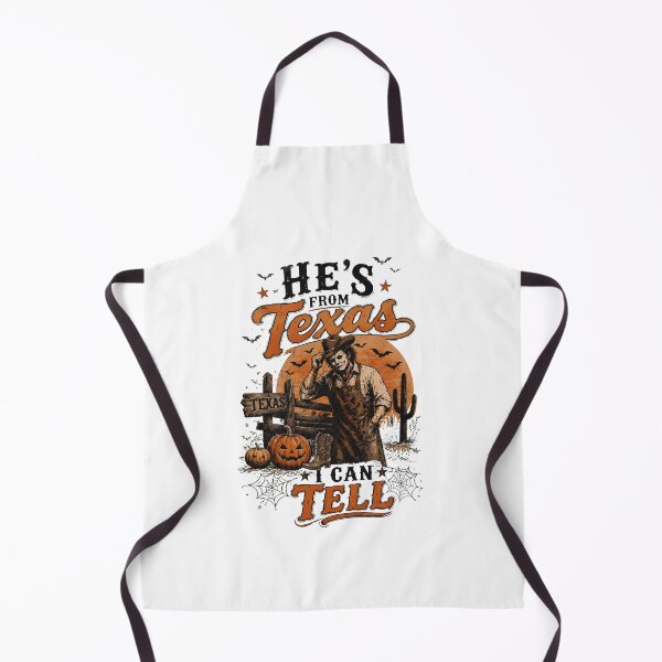 Item preview, He's From Texas Can Tel - Texas Horror - He’s From Texas I Can Tell - He's From Texas Can Tel Halloween designed and sold by cleanframe.