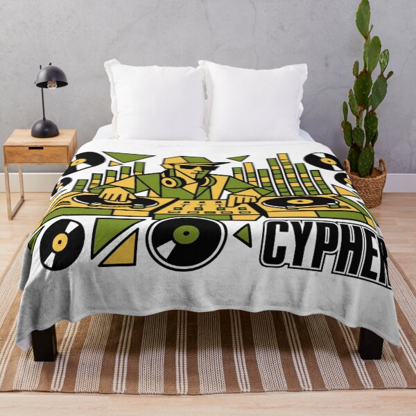 Item preview, Cypher DJ Pop Art Geometric Turntable 80s Hip Hop designed and sold by Art&Fun.