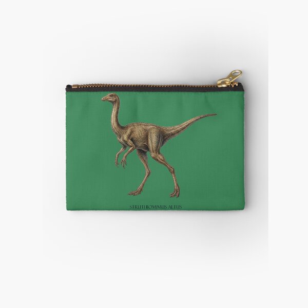 Item preview, Struthiomimus Altus: The Cretaceous Ostrich Theropod Paleoart Fine Art Print designed and sold by FreiherrPK.