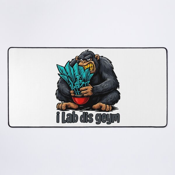 Item preview, Gorilla Power – Badminton Shuttlecock Art designed and sold by simplehcity.