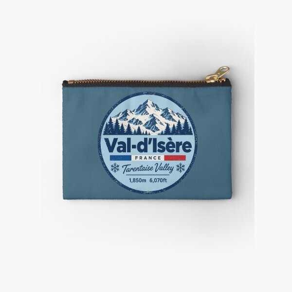 Item preview, Val-d'Isere France Skiing Ski Alps Espace Killy Sticker TShirt 03 designed and sold by OuterShellUK.