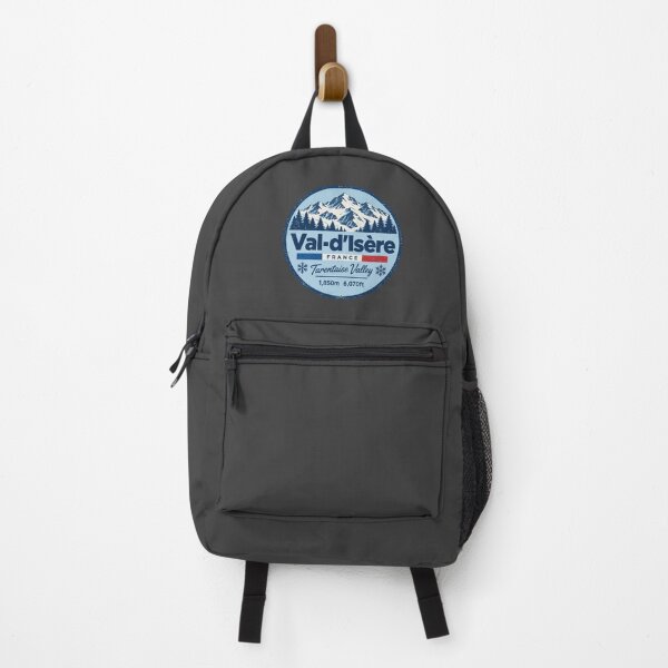 Item preview, Val-d'Isere France Skiing Ski Alps Espace Killy Sticker TShirt 03 designed and sold by OuterShellUK.