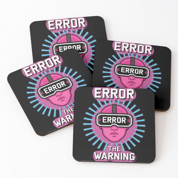 Item preview, The Warning ERROR designed and sold by Evewatsons.