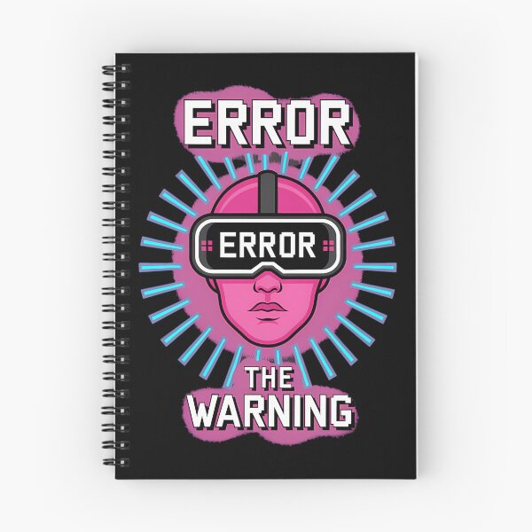 Item preview, The Warning ERROR designed and sold by Evewatsons.