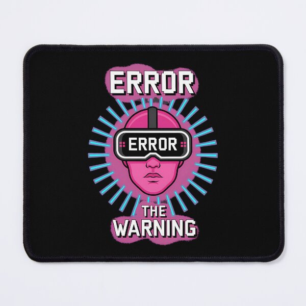 Item preview, The Warning ERROR designed and sold by Evewatsons.