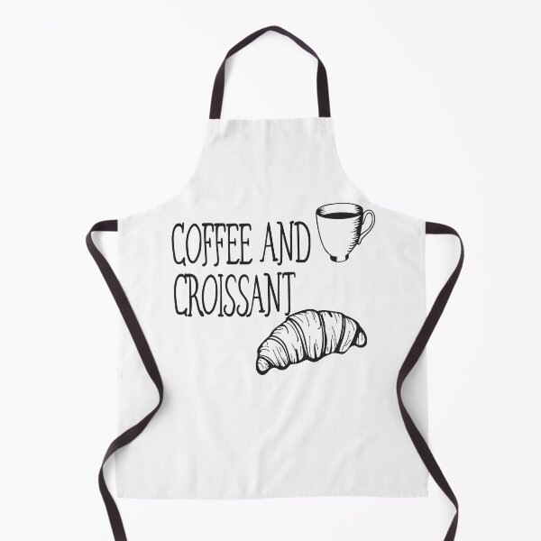 Item preview, Coffee And Croissant Pastry 1 Gift designed and sold by OneLine Studio.