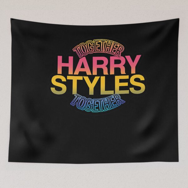 Item preview, Harry Styles Together Music Fan Art Design designed and sold by Khescoiu.