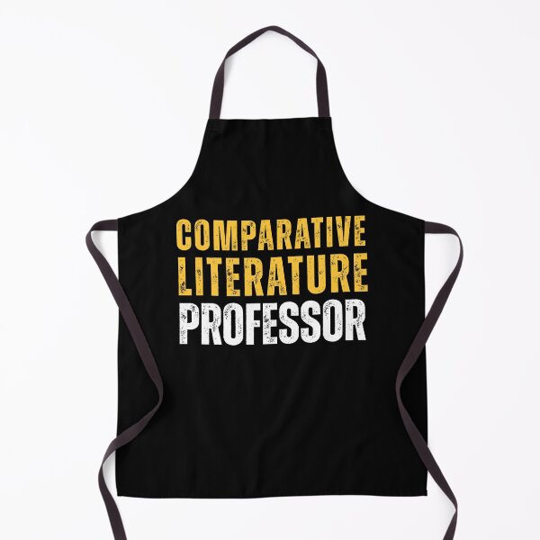 Item preview, Comparative Literature Professor designed and sold by domostore.