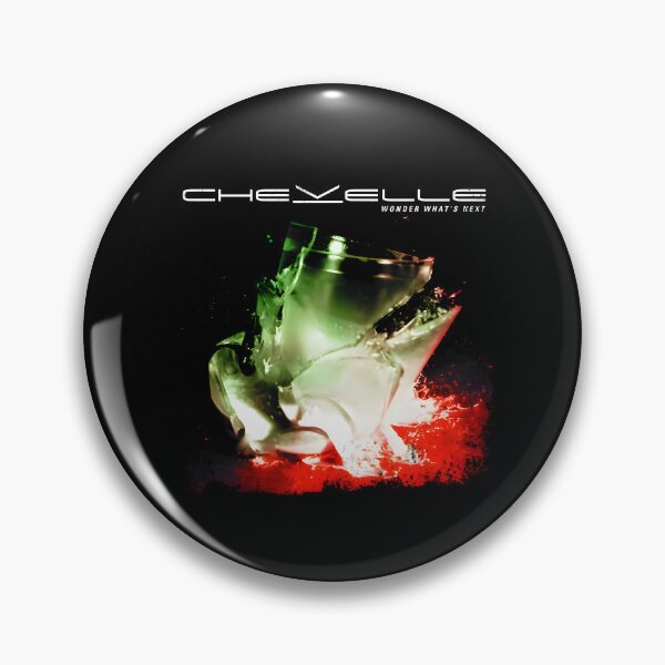Item preview, Chevelle - Wonder what_s next 2002  designed and sold by MohammedBoueyK.