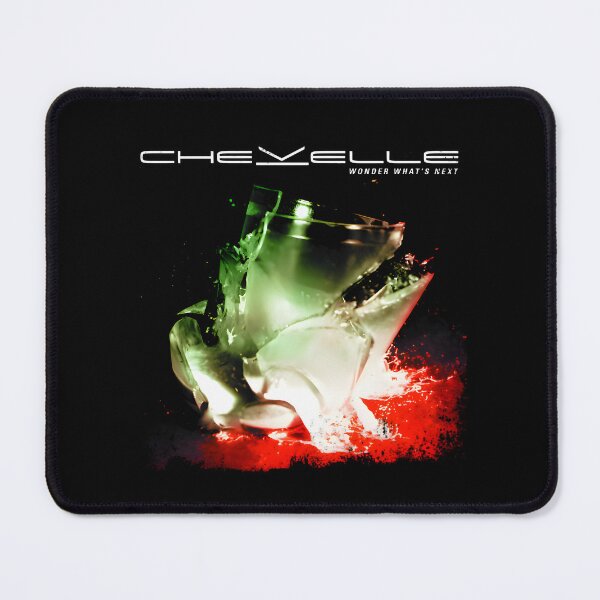 Item preview, Chevelle - Wonder what_s next 2002 designed and sold by MohammedBoueyK.