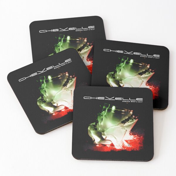 Item preview, Chevelle - Wonder what_s next 2002  designed and sold by MohammedBoueyK.