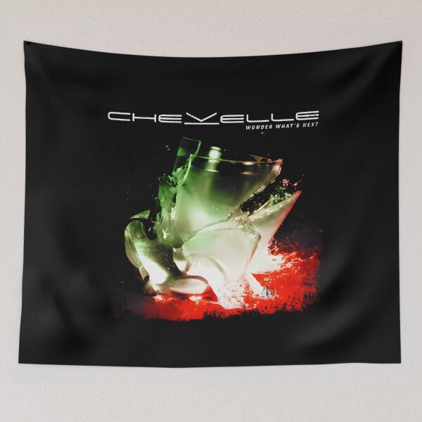 Item preview, Chevelle - Wonder what_s next 2002  designed and sold by MohammedBoueyK.