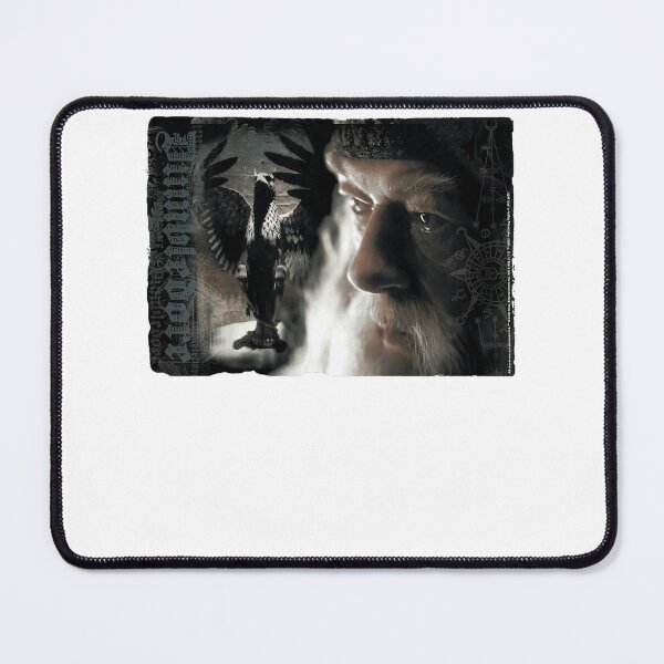 Item preview, Albus Dumbledore Eagle Statue Portrait Design designed and sold by Stephanie Sanchez.