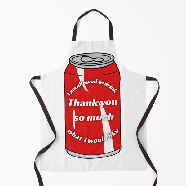 Item preview, I Am Allowed To Drink Thank You So Much Soda Can Funny Meme designed and sold by Annekkecreative.