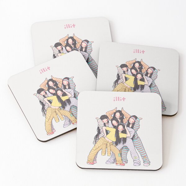 Item preview, ILLIT KPOP ART designed and sold by cepluk.