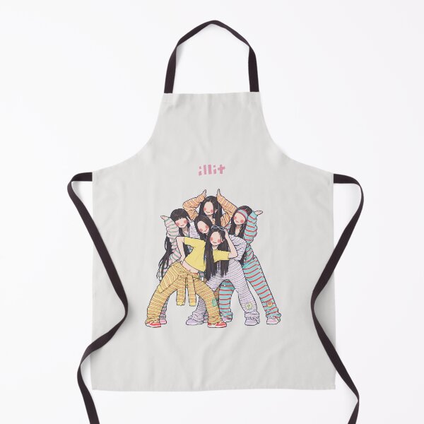Item preview, ILLIT KPOP ART designed and sold by cepluk.