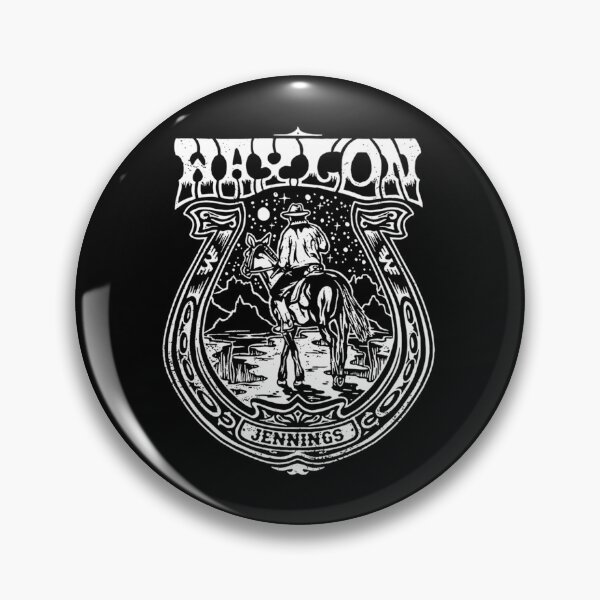 Item preview, Wa Lon  Waylon Jennings designed and sold by muhamed lihović.