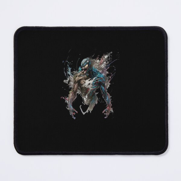 Item preview, Dark Fantasy Monster Splatter Ink Abstract Creature Art designed and sold by CalebMayo.