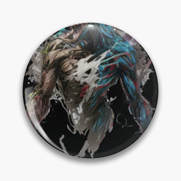 Item preview, Dark Fantasy Monster Splatter Ink Abstract Creature Art designed and sold by CalebMayo.