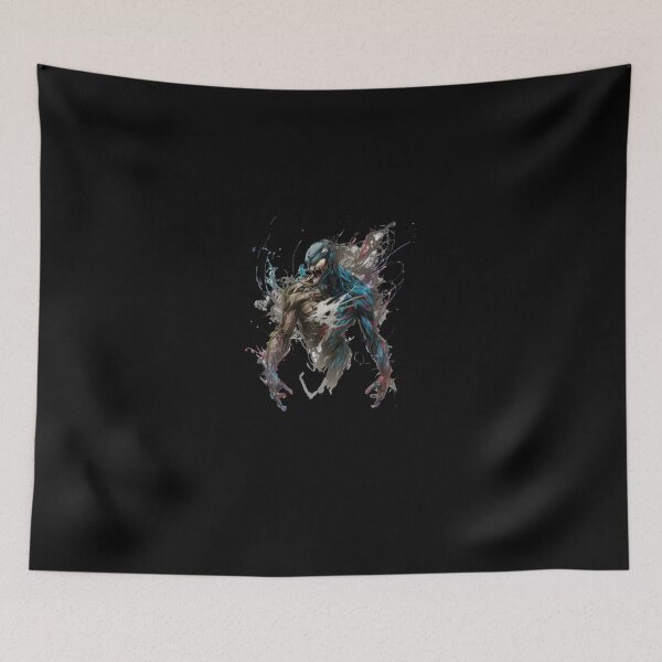 Item preview, Dark Fantasy Monster Splatter Ink Abstract Creature Art designed and sold by CalebMayo.