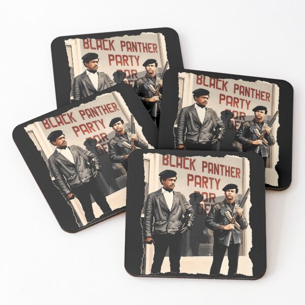 Item preview, Bobby Seale and Huey Newton - Oakland California 1966 Black Panther Party designed and sold by Art-Monnard.