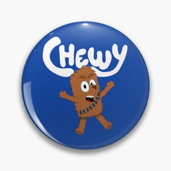 Item preview, Chewy Cute Dog Wookiee Mashup designed and sold by Bomebomst.