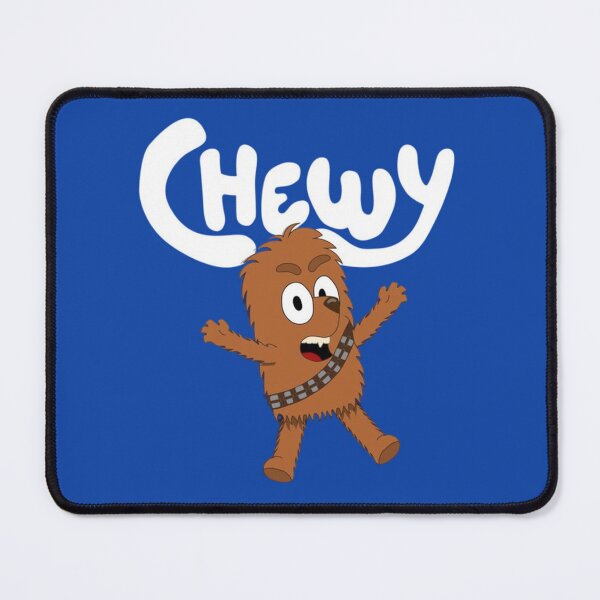 Item preview, Chewy Cute Dog Wookiee Mashup designed and sold by Bomebomst.